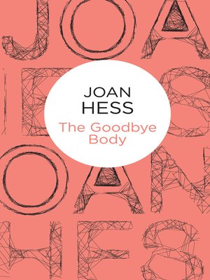 cover image of The Goodbye Body